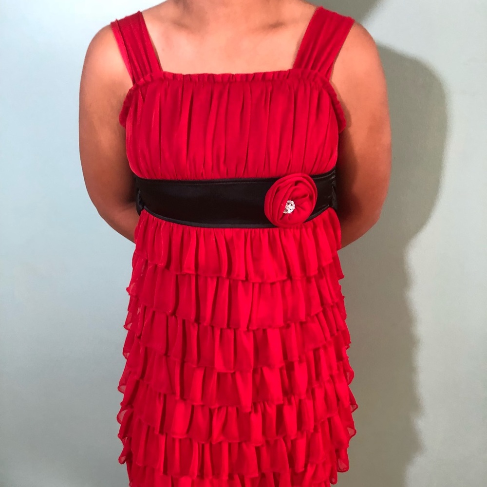 Youth 12 Red Dress